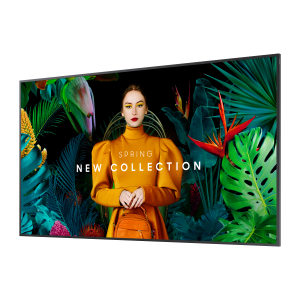Samsung QM50C Pannello piatto per segnaletica digitale 127 cm (50") LCD Wi-Fi 500 cd/m 4K Ultra HD Nero Processore integrato Tizen 24/7 [LH50QMCEPGCXEN]
