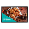 Samsung QB24C Pannello piatto per segnaletica digitale 61 cm (24") LED Wi-Fi 250 cd/m Full HD Nero Processore integrato Tizen 16/7 [LH24QBCEBGCXEN]