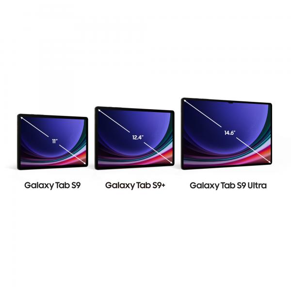 Samsung Galaxy Tab S9 Ultra Tablet AI Android 14.6 Pollici Dynamic AMOLED 2X 5G RAM 12 GB 256 GB Tablet Android 13 Graphite [SM-X916BZAAEUE]