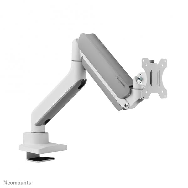 Neomounts DS70PLUS-450WH1 Braccio per monitor 17-49" - molla a gas - Topfix - 180-stop [DS70PLUS-450WH1]
