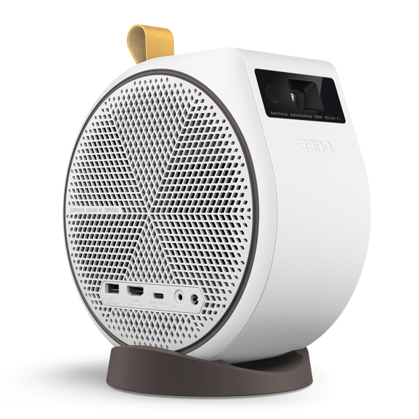 BenQ GV31 Proiettore a raggio standard 300 ANSI lumen DLP 1080p (1920x1080) Bianco [GV31]