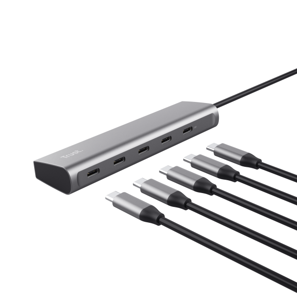 TRUST HUB HALYX 5 PORT USB-C [25136]