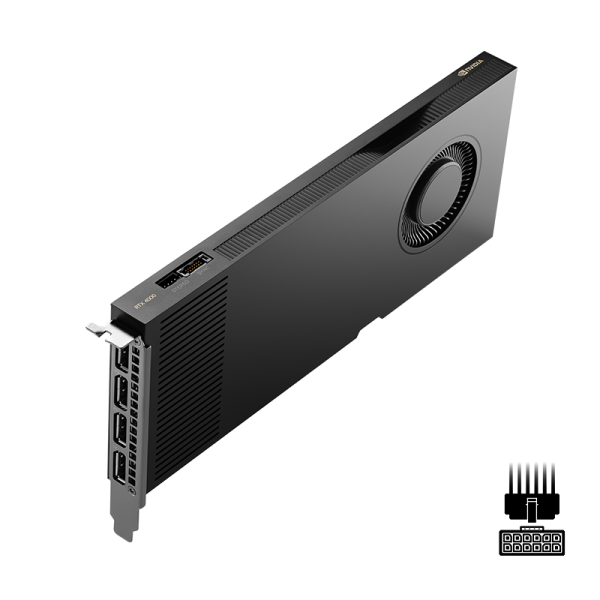 PNY NVIDIA RTX 4000 Ada Generation 20 GB GDDR6 [VCNRTX4000ADA-PB]