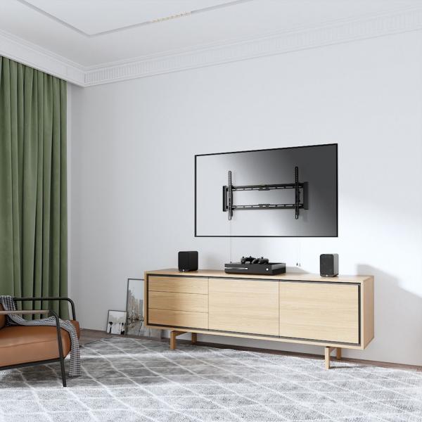 VALUE 17.99.1221 supporto da tavolo per Tv a schermo piatto 2,03 m (80") Parete Nero [RO17.99.1221]