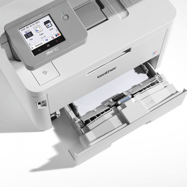 BROTHER MULTIFUNZIONE LASER LED A4 COLORE, 30PPM FRONTE/RETRO AUTO USB/WIFI 4 IN 1 [MFCL8340CDW]