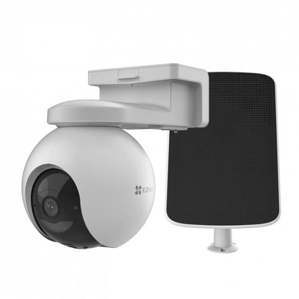 EZVIZ KIT EB8 + SOLAR PANEL E KIT TELECAMERA EB8 + PANNELLO SOLARE TIPO E (DA 6.18W - USCITA USB TYP [303102872]