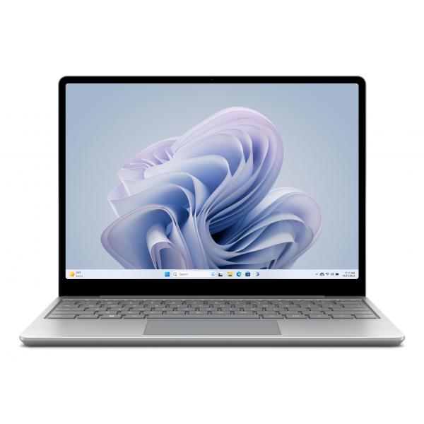 Microsoft Surface Laptop Go 3 Computer portatile 31,5 cm (12.4") Touch screen Intel Core i5 i5-1235U 8 GB LPDDR5-SDRAM 256 GB SSD Wi-Fi 6 (802.11ax) Windows 11 Pro Platino [XK3-00022]