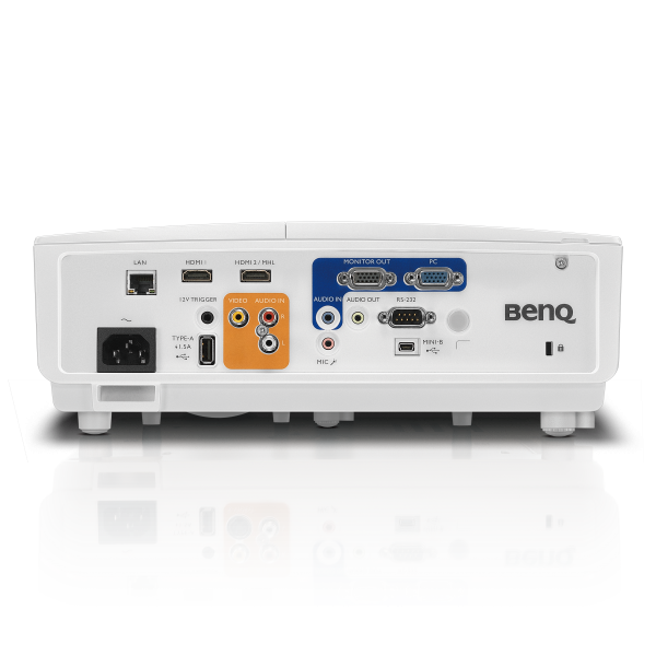 BenQ SH753P videoproiettore Proiettore a raggio standard 5000 ANSI lumen DLP 1080p (1920x1080) Compatibilità 3D Bianco [SH753P]