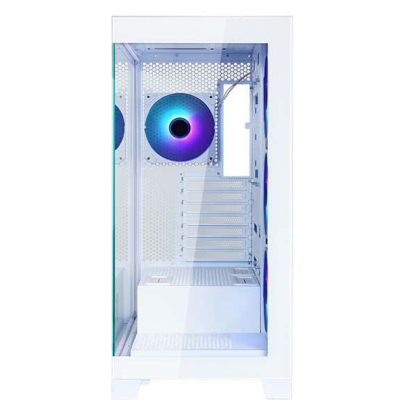ITEK CASE SHOWBUI 45W - GAMING TOWER, ATX, 4X12CM ARGB FAN, 2XUSB3, TYPE-C, SIDE FRONT PANEL TE [ITGCASB45W]