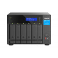 QNAP TVS-H674T-I5-32G server NAS e di archiviazione Tower Collegamento ethernet LAN Nero i5-12400 [TVS-H674T-I5-32G]
