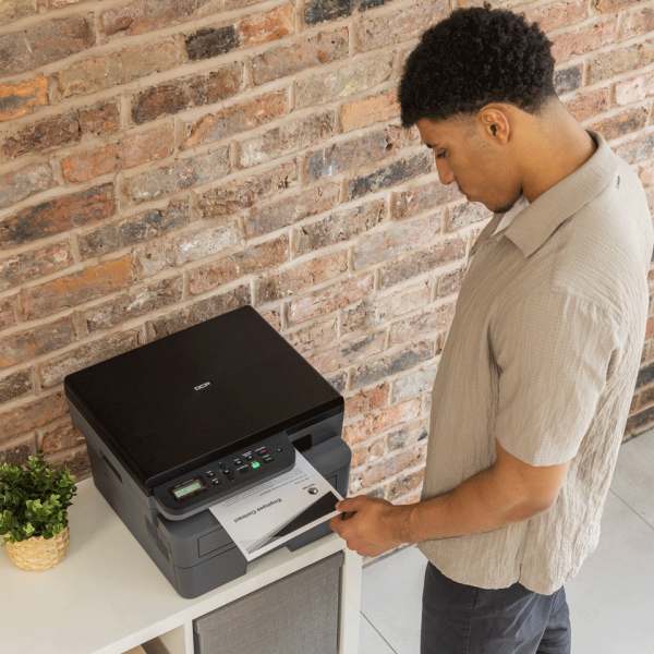 Brother DCP-L2627DWXL stampante multifunzione Laser A4 1200 x 1200 DPI 32 ppm Wi-Fi [DCPL2627DWXLRE1]