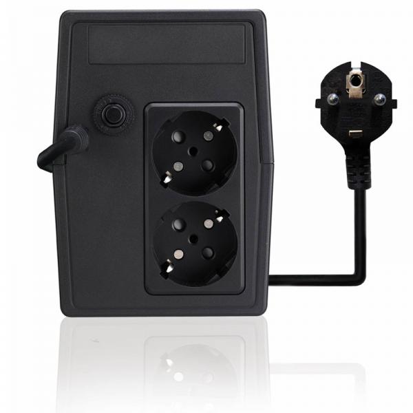 Tecnoware FGCERAPL602SCH gruppo di continuità (UPS) A linea interattiva 0,6 kVA 420 W 2 presa(e) AC [FGCERAPL602SCH]