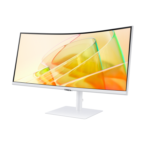 Samsung S65TC Monitor PC 86,4 cm (34") 3440 x 1440 Pixel UltraWide Quad HD LED Bianco [LS34C650TAUXEN]