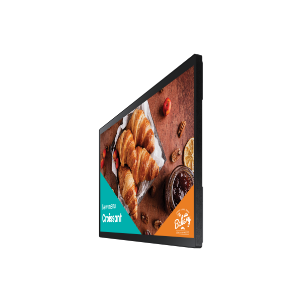 Samsung QB24C-T Pannello piatto per segnaletica digitale 61 cm (24") LED Wi-Fi 250 cd/m Full HD Nero Touch screen Processore integrato Tizen 7.0 16/7 [LH24QBCTBGCXEN]