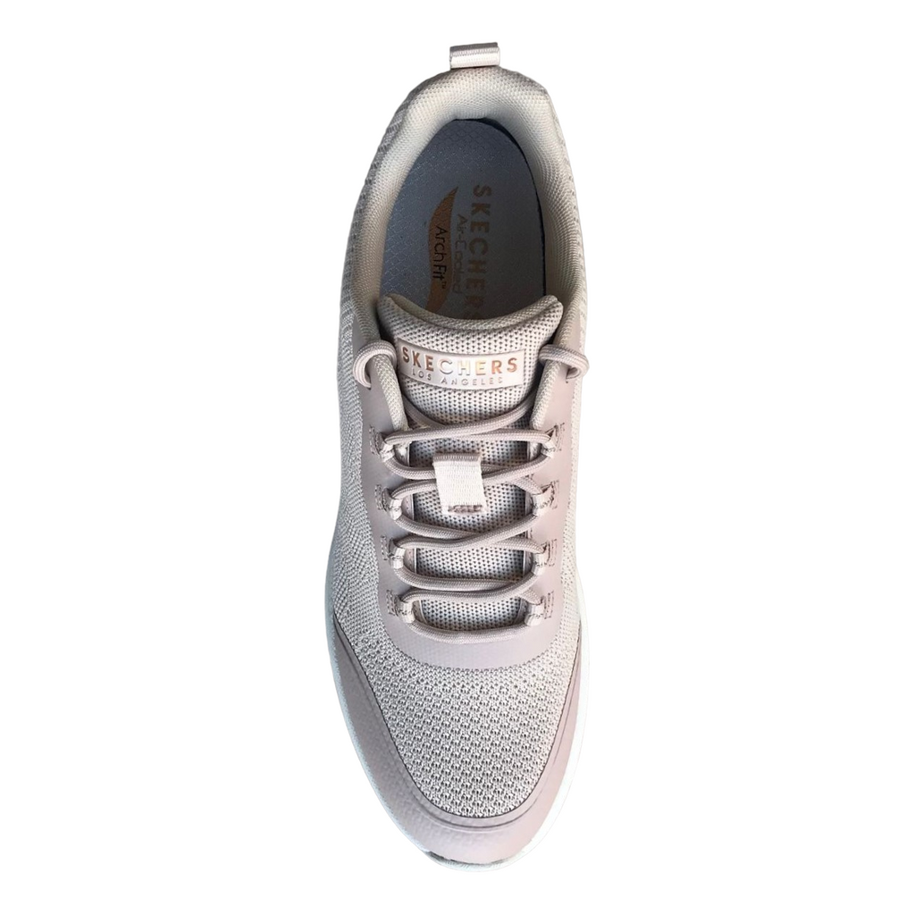 Skechers scarpa sneakers da donna Arch Fit S-Miles Sonrisas 155567/NAT naturale