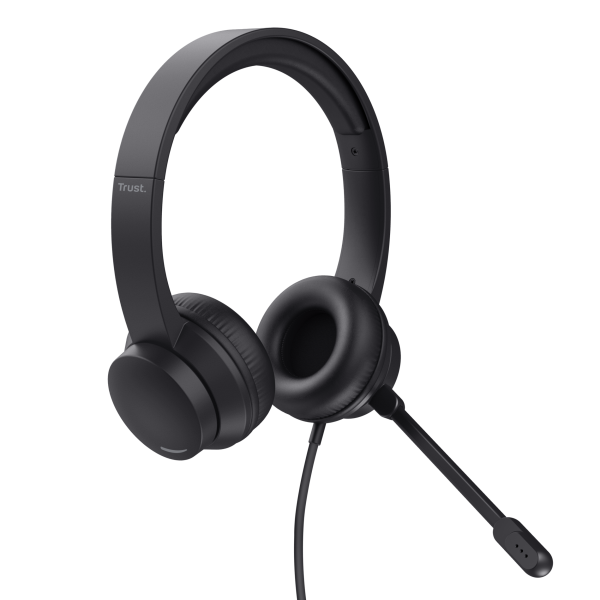 TRUST CUFFIE CON MICROFONO HS-150 [25333]