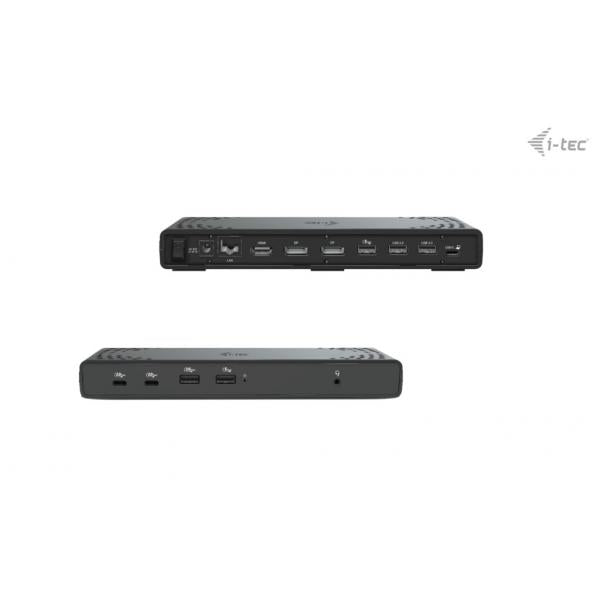 i-tec USB-C Triple Display Docking Station Gen 2 + Power Delivery 100W [C31TRIPLE4KDOCKPDIT]