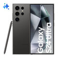 Samsung Galaxy S24 Ultra Smartphone AI, Display 6.8'' QHD+ Dynamic AMOLED 2X, Fotocamera 200MP, RAM 12GB, 512GB, 5.000 mAh, Titanium Black [SM-S928BZKHEUE]