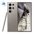 Samsung Galaxy S24 Ultra Smartphone AI, Display 6.8'' QHD+ Dynamic AMOLED 2X, Fotocamera 200MP, RAM 12GB, 512GB, 5.000 mAh, Titanium Gray [SM-S928BZTHEUE]