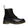 Dr. Martens 1460 Smooth Anfibio Nero Unisex - Stivale Iconico 8 Fori