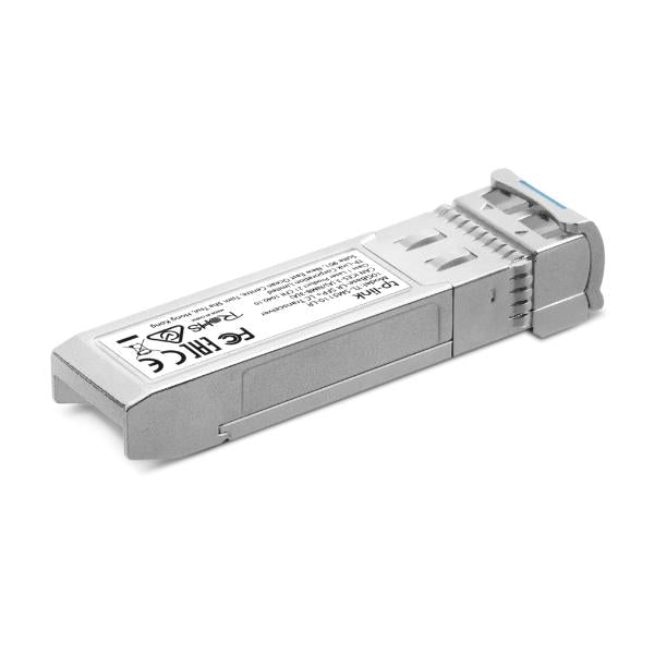 TP-Link SM5110-LR modulo del ricetrasmettitore di rete Fibra ottica 10000 Mbit/s SFP+ 1310 nm [SM5110-LR]