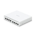 Ubiquiti - UISP-S-Plus-EU - Switch for ISP application with (4) 2.5 GbE RJ45 ports with 27V passive PoE output, (4) 10G SFP+ ports, 60W (27V) total PoE availability*, 20W/port (2-pair) / 40W/port (4-p [UISP-S-Plus-EU]