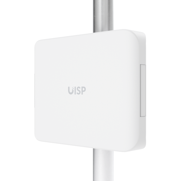 Ubiquiti - UISP-Box-Plus - Weatherproof enclosure for the UISP Switch Plus, Includes (1) Fiber Strain Relief Kit [UISP-Box-Plus]