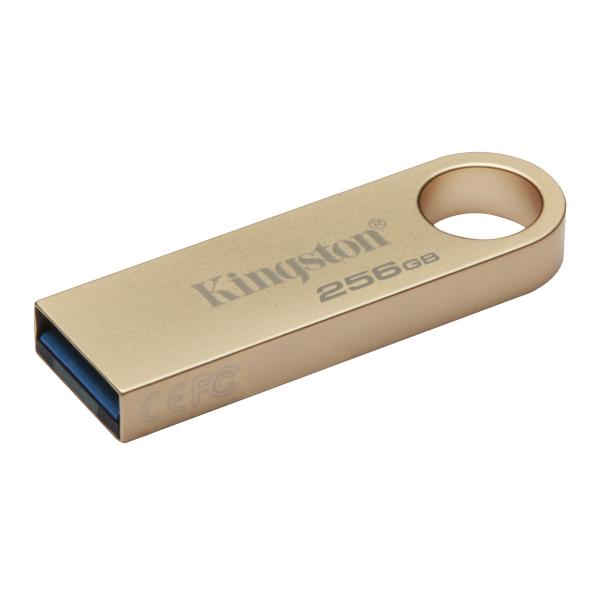 Kingston Technology DataTraveler 256GB 220MB/s Drive USB 3.2 Gen 1 in Metallo SE9 G3 [DTSE9G3/256GB]