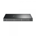 TP-Link Omada SG3452X switch di rete Gestito L2+ Gigabit Ethernet (10/100/1000) 1U Nero [SG3452X]
