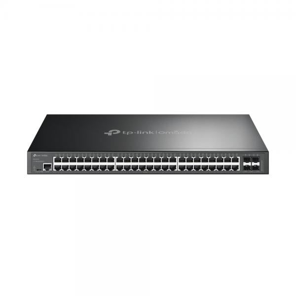 TP-Link Omada SG3452X switch di rete Gestito L2+ Gigabit Ethernet (10/100/1000) 1U Nero [SG3452X]