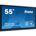 iiyama TE5512MIS-B3AG visualizzatore di messaggi Design chiosco 139,7 cm (55") LCD Wi-Fi 400 cd/m 4K Ultra HD Nero Touch screen Processore integrato Android 11 18/7 [TE5512MIS-B3AG]