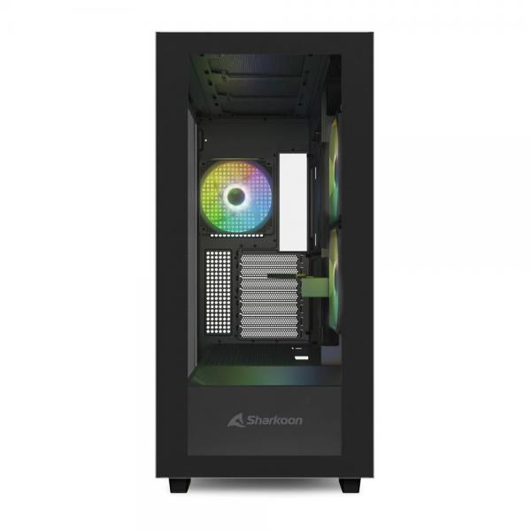 Sharkoon Rebel C60 Midi Tower Nero [REBELC60BLACKRGB]
