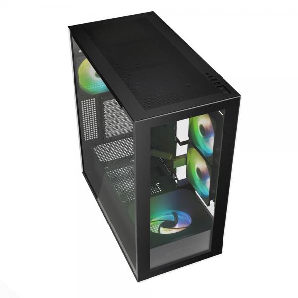 Sharkoon Rebel C60 Midi Tower Nero [REBELC60BLACKRGB]