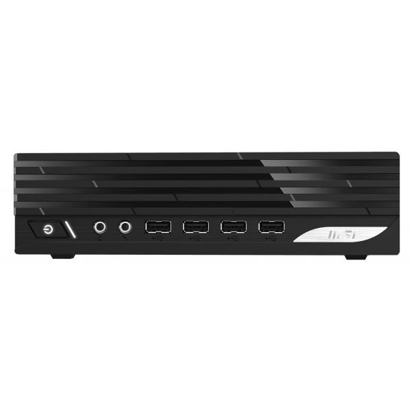 MSI Pro DP21 13M-488EU PC/stazione di lavoro Intel Core i5 i5-13400 8 GB DDR4-SDRAM 512 GB SSD FreeDOS Mini PC Nero [PRODP2113M-488EU]