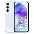 Samsung Galaxy A55 5G Display FHD+ Super AMOLED 6.6, Android 14, 8GB RAM, 256GB, Dual SIM, Batteria 5.000 mAh, Awesome Iceblue [SM-A556BLBCEUE]