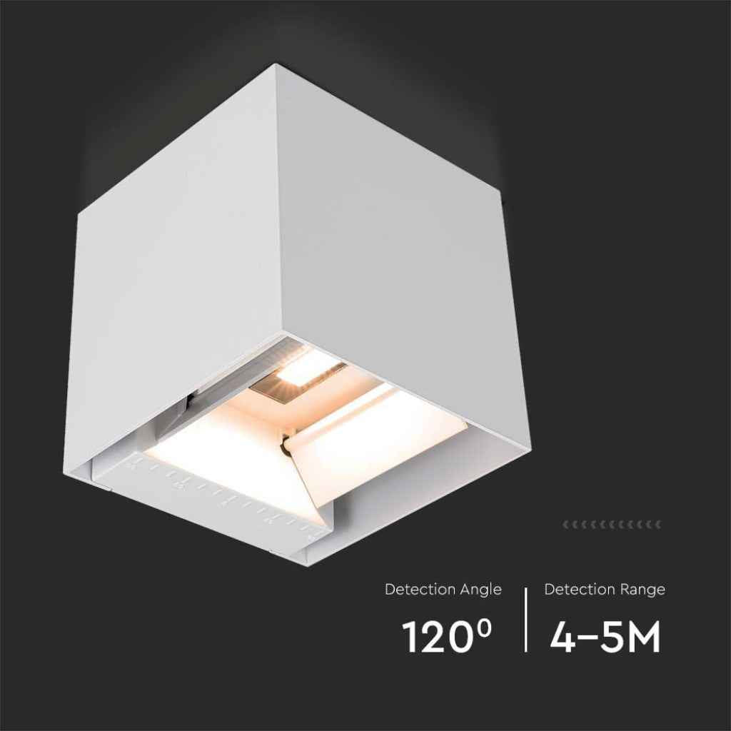 Lampada LED da Giardino Solare 9W con Sensore Crepuscolare IP65