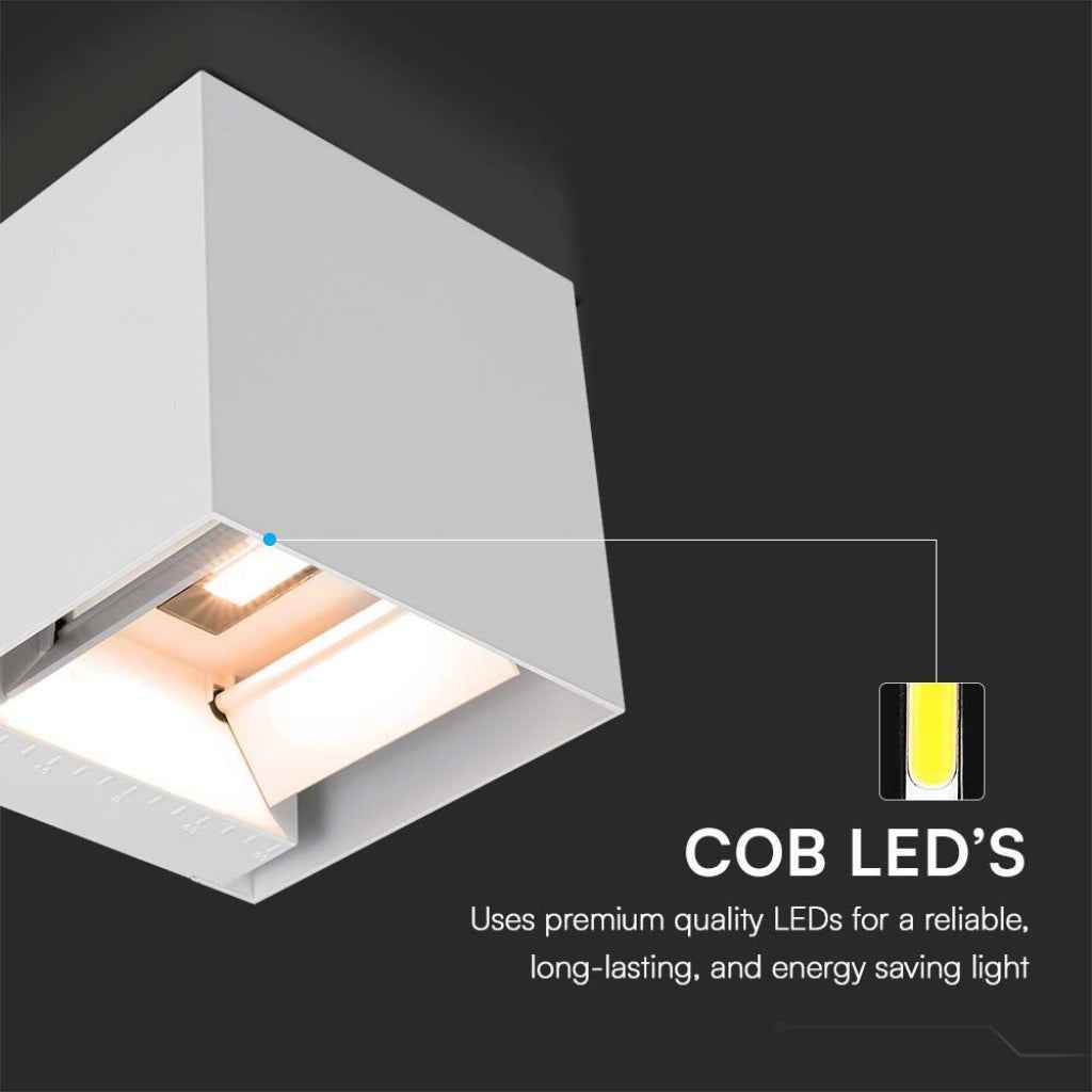 Lampada LED da Giardino Solare 9W con Sensore Crepuscolare IP65