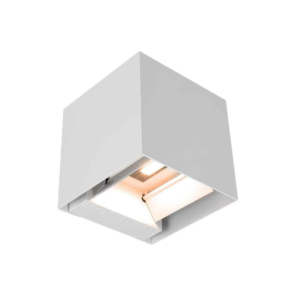 Lampada LED Solare da Giardino 9W con Sensore 4000K IP65 Bianca