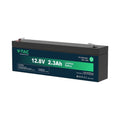 Batteria al Litio 12 V 3 Ah per Allarmi, UPS e Videosorveglianza