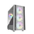 COOLER MASTER CASE SUPPORTO MB CONNETTORI RETRO 4 VENTOLE ARGB (3X140 FRONTE, X120 R [MB600-WGNN-S00]