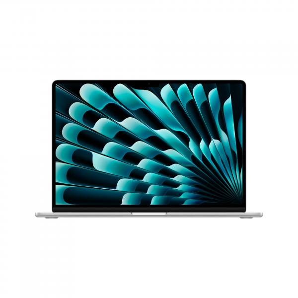 Apple MacBook Air 15'' M3 chip con core 8 CPU e core 10 GPU, 16GB, 512GB SSD Argento [MXD23T/A]