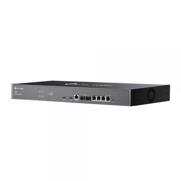 TP-Link - OC400 - Omada Hardware Controller, 2 10G SFP+ Slots, 4 10/100/1000 Mbps Ethernet Ports, 2 USB 3.0 Port, 1 RJ45 Console Port, Cloud Access, Centralized Management for up to 1000 Omada EAP [OC400]