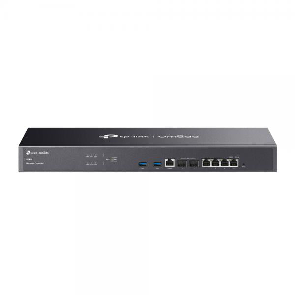 TP-Link - OC400 - Omada Hardware Controller, 2 10G SFP+ Slots, 4 10/100/1000 Mbps Ethernet Ports, 2 USB 3.0 Port, 1 RJ45 Console Port, Cloud Access, Centralized Management for up to 1000 Omada EAP [OC400]