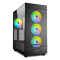 Sharkoon C50 BLACK Full Tower Nero [REBELC50BLACKRGB]