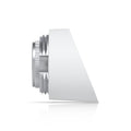 Ubiquiti - UACC-Bullet-AB-W - Base angolare per telecamera Bullet - Accessorio per il montaggio di telecamere bullet che aumenta l'angolo di inclinazione di 22 per ottenere un angolo di visione illim [UACC-Bullet-AB-W]