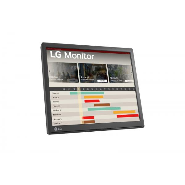 LG MONITOR TOUCH RESISTIVO 17 LED 5:4 1280X1024 250 CDM, VGA *SCATOLA DANNEGGIATA* [17BR30T_S]