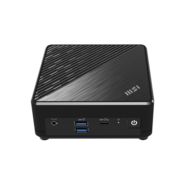 MSI Cubi N ADL-032XIT Intel N N100 8 GB DDR4-SDRAM 256 GB SSD Mini PC Nero [CUBINADL-032XIT]