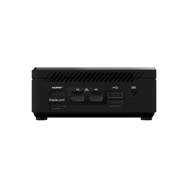 MSI Cubi N ADL-032XIT Intel N N100 8 GB DDR4-SDRAM 256 GB SSD Mini PC Nero [CUBINADL-032XIT]