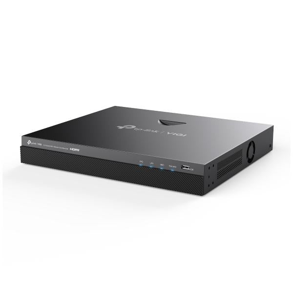 TP-Link - 16 Channel PoE+ Network Video Recorder Spec:4K HDMI Video Output & 16MP Decoding Capacity- 24/7 Continuous Recording- 16-Channel Real-Time Live View- 16-Channel Simultaneous Playback- H.265 [VIGINVR2016H-16MP]