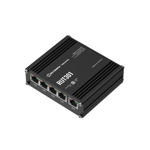 Teltonika RUT301 - Router ethernet industriale [RUT301000000]